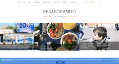 Desktop Screenshot of desaforando.com